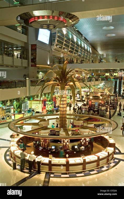 dubai airport duty free gold shop